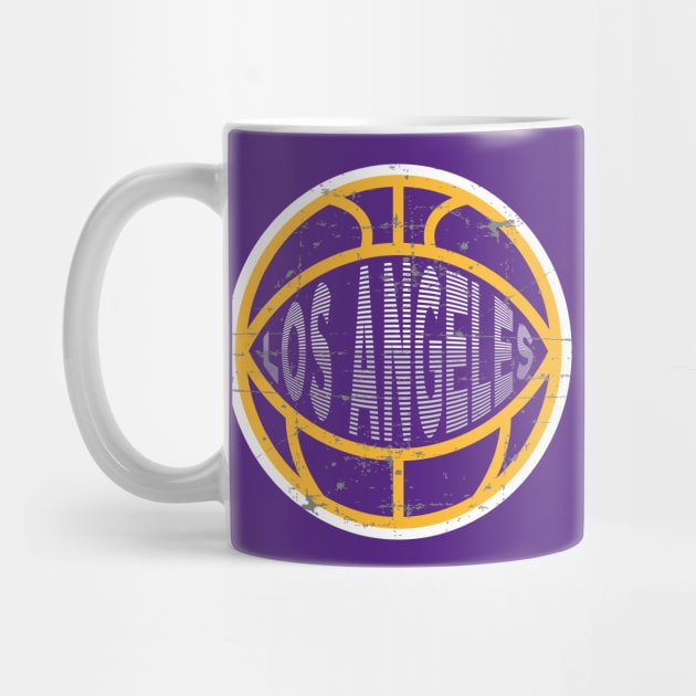 Los Angeles Basketball 4 by HooPet